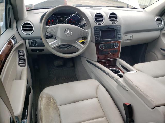 4JGBB5GBXBA717036 - 2011 MERCEDES-BENZ ML 350 银色 照片 8