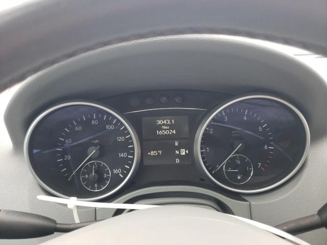 4JGBB5GBXBA717036 - 2011 MERCEDES-BENZ ML 350 银色 照片 9