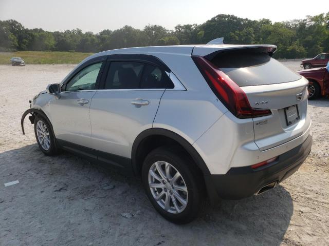 1GYAZAR48MF013324 - 2021 CADILLAC XT4 LUXURY SILVER photo 2