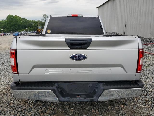 1FTEW1EBXKFC32321 - 2019 FORD F150 SUPERCREW SILVER photo 6