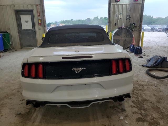1FATP8UH6G5243337 - 2016 FORD MUSTANG WHITE photo 6