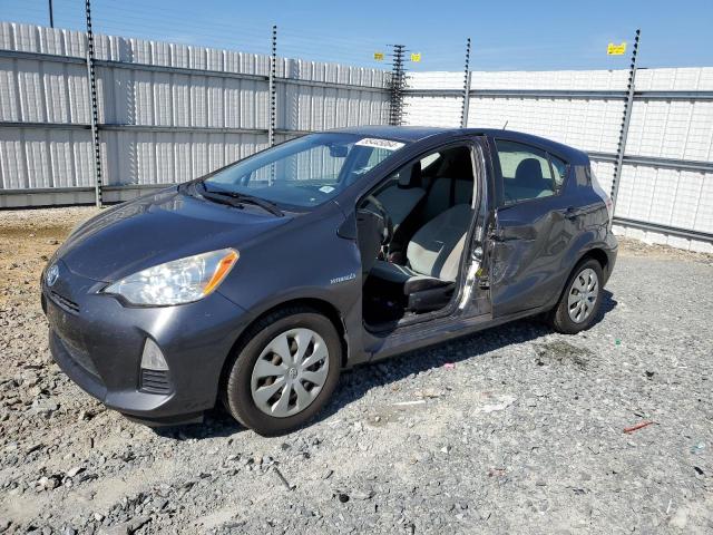 JTDKDTB32D1054194 - 2013 TOYOTA PRIUS C HY GRAY photo 1