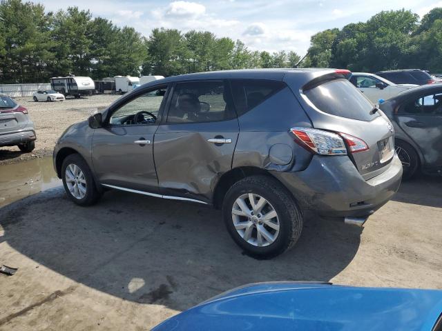 JN8AZ1MW0EW528127 - 2014 NISSAN MURANO S GRAY photo 2