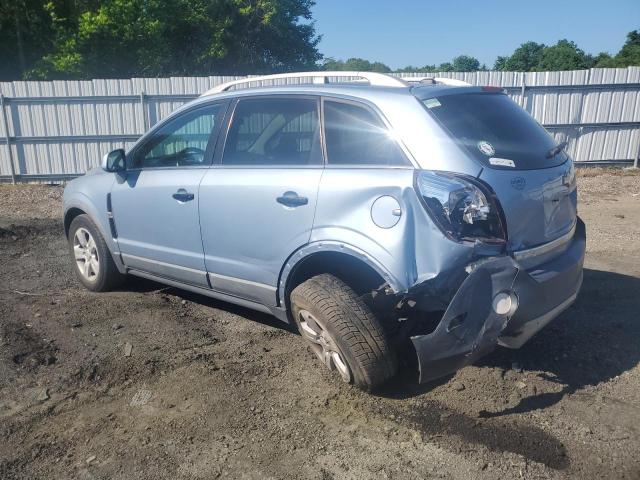 3GNAL2EK3ES530956 - 2014 CHEVROLET CAPTIVA LS 青绿色 照片 2