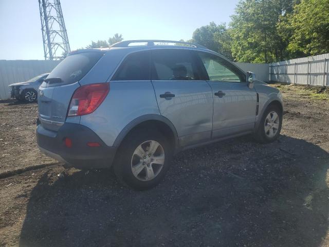 3GNAL2EK3ES530956 - 2014 CHEVROLET CAPTIVA LS 青绿色 照片 3