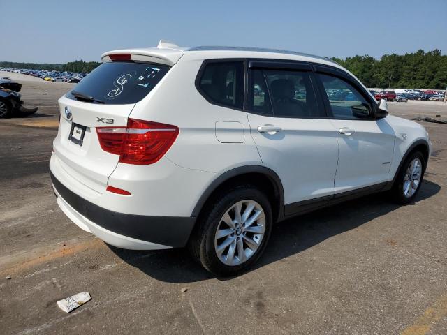 5UXWX9C52E0D12895 - 2014 BMW X3 XDRIVE28I WHITE photo 3