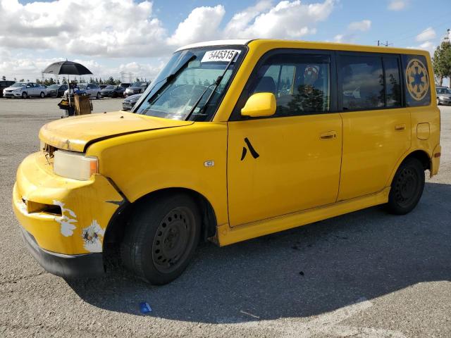 JTLKT324964074783 - 2006 TOYOTA SCION XB 黄色 照片 1