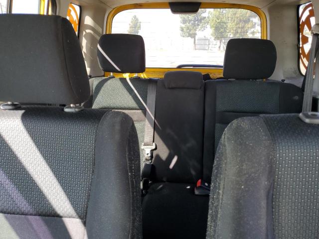 JTLKT324964074783 - 2006 TOYOTA SCION XB 黄色 照片 10