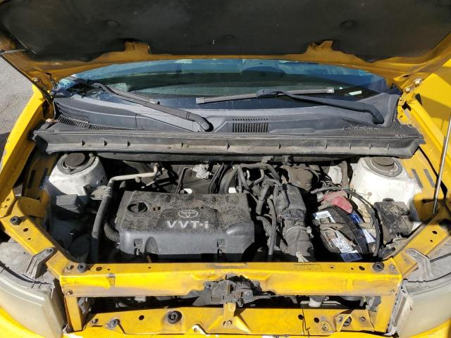 JTLKT324964074783 - 2006 TOYOTA SCION XB 黄色 照片 12