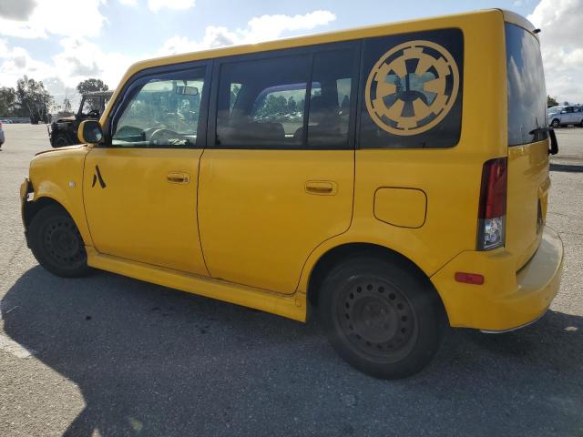 JTLKT324964074783 - 2006 TOYOTA SCION XB 黄色 照片 2