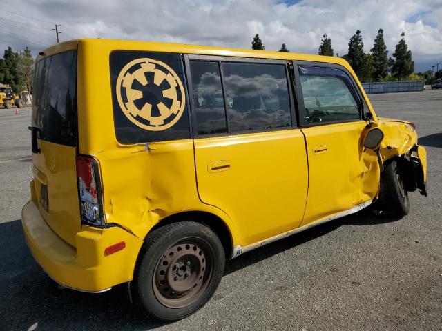 JTLKT324964074783 - 2006 TOYOTA SCION XB 黄色 照片 3