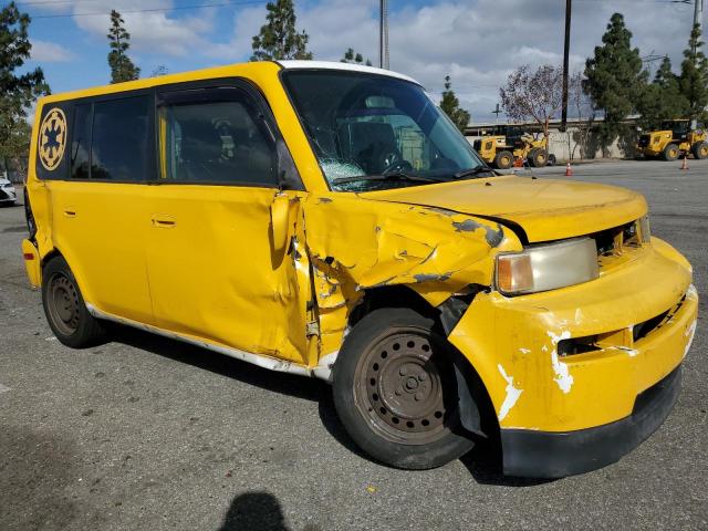 JTLKT324964074783 - 2006 TOYOTA SCION XB 黄色 照片 4