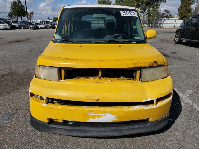 JTLKT324964074783 - 2006 TOYOTA SCION XB 黄色 照片 5
