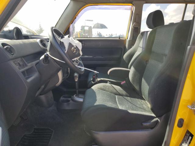JTLKT324964074783 - 2006 TOYOTA SCION XB 黄色 照片 7
