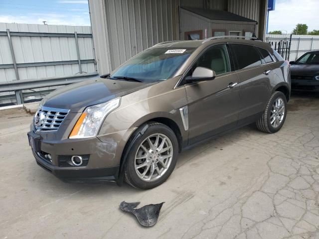 3GYFNCE30ES547909 - 2014 CADILLAC SRX PERFORMANCE COLLECTION TAN photo 1