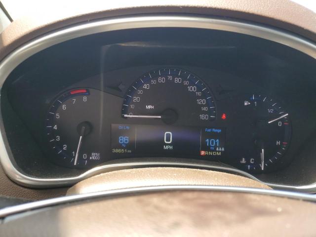 3GYFNCE30ES547909 - 2014 CADILLAC SRX PERFORMANCE COLLECTION TAN photo 9