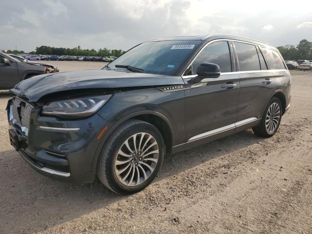 5LM5J7WC2NGL17296 - 2022 LINCOLN AVIATOR RESERVE CHARCOAL photo 1