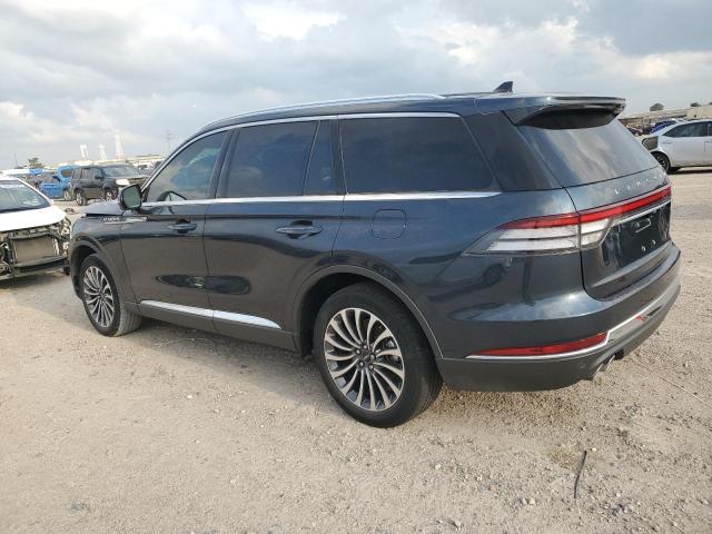 5LM5J7WC2NGL17296 - 2022 LINCOLN AVIATOR RESERVE CHARCOAL photo 2