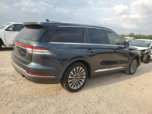 5LM5J7WC2NGL17296 - 2022 LINCOLN AVIATOR RESERVE CHARCOAL photo 3