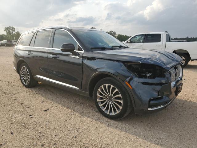 5LM5J7WC2NGL17296 - 2022 LINCOLN AVIATOR RESERVE CHARCOAL photo 4