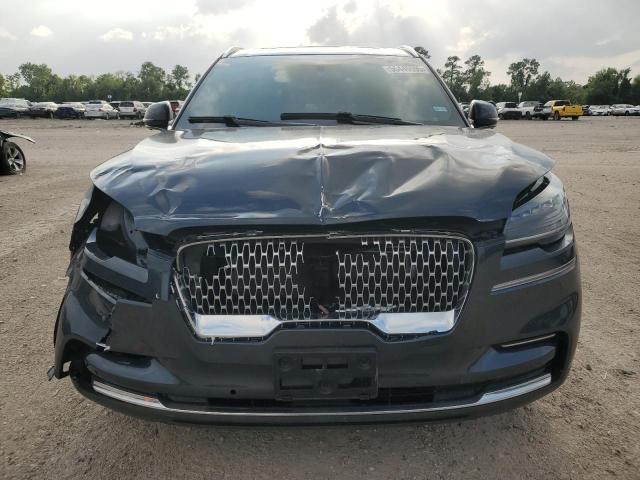 5LM5J7WC2NGL17296 - 2022 LINCOLN AVIATOR RESERVE CHARCOAL photo 5