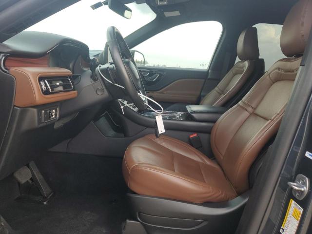 5LM5J7WC2NGL17296 - 2022 LINCOLN AVIATOR RESERVE CHARCOAL photo 7