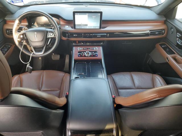 5LM5J7WC2NGL17296 - 2022 LINCOLN AVIATOR RESERVE CHARCOAL photo 8