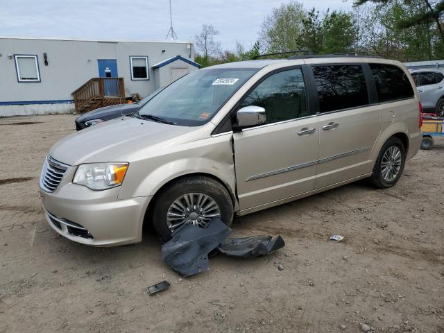 2013 CHRYSLER TOWN & COU TOURING L, 