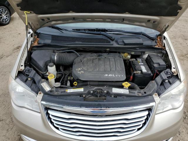 2C4RC1CGXDR511515 - 2013 CHRYSLER TOWN & COU TOURING L TAN photo 12