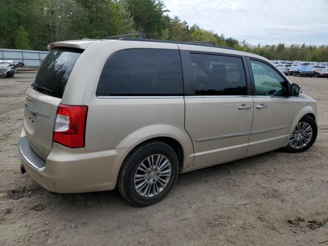 2C4RC1CGXDR511515 - 2013 CHRYSLER TOWN & COU TOURING L TAN photo 3