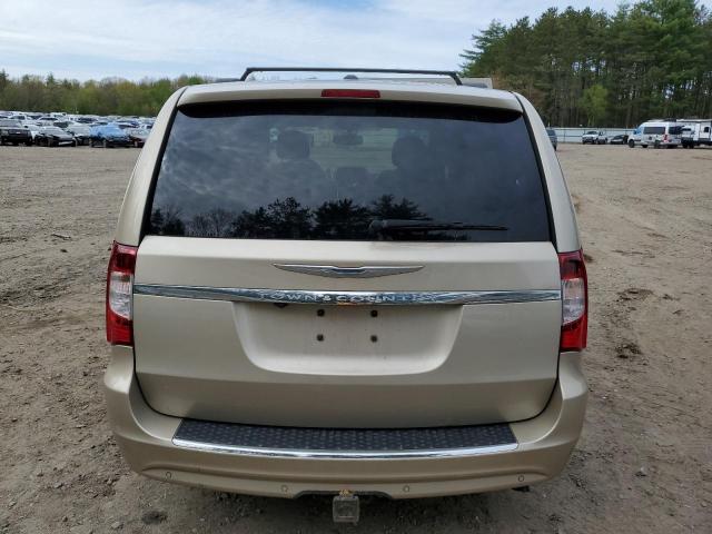 2C4RC1CGXDR511515 - 2013 CHRYSLER TOWN & COU TOURING L TAN photo 6