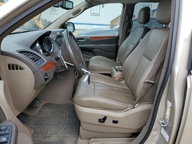 2C4RC1CGXDR511515 - 2013 CHRYSLER TOWN & COU TOURING L TAN photo 7