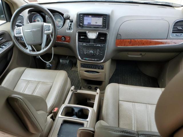 2C4RC1CGXDR511515 - 2013 CHRYSLER TOWN & COU TOURING L TAN photo 8