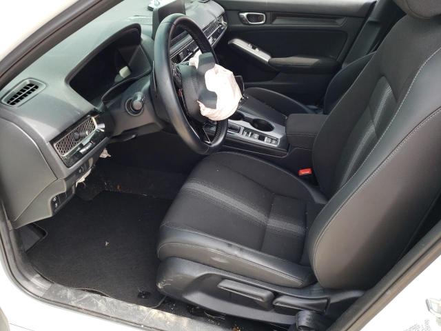 2HGFE2F55NH534240 - 2022 HONDA CIVIC SPORT თეთრი ფოტო 7