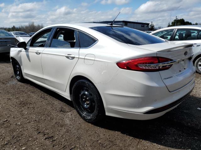 3FA6P0H75JR236920 - 2018 FORD FUSION SE 白色 照片 2