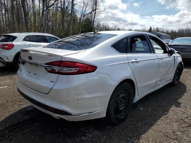 3FA6P0H75JR236920 - 2018 FORD FUSION SE 白色 照片 3