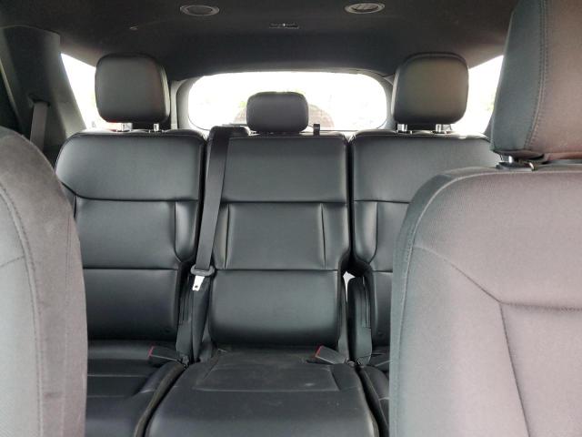 1FM5K8AB8PGC21941 - 2023 FORD EXPLORER POLICE INTERCEPTOR BLACK photo 10