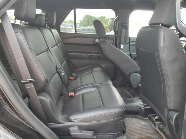 1FM5K8AB8PGC21941 - 2023 FORD EXPLORER POLICE INTERCEPTOR BLACK photo 11