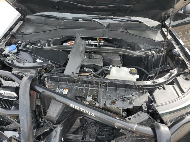 1FM5K8AB8PGC21941 - 2023 FORD EXPLORER POLICE INTERCEPTOR BLACK photo 12