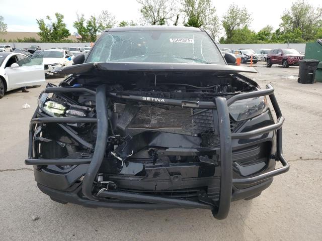 1FM5K8AB8PGC21941 - 2023 FORD EXPLORER POLICE INTERCEPTOR BLACK photo 5