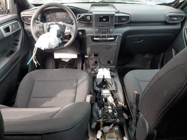 1FM5K8AB8PGC21941 - 2023 FORD EXPLORER POLICE INTERCEPTOR BLACK photo 8