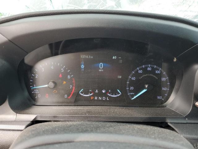 1FM5K8AB8PGC21941 - 2023 FORD EXPLORER POLICE INTERCEPTOR BLACK photo 9