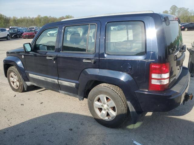 1J4PN2GK7BW515946 - 2011 JEEP LIBERTY SPORT BLUE photo 2