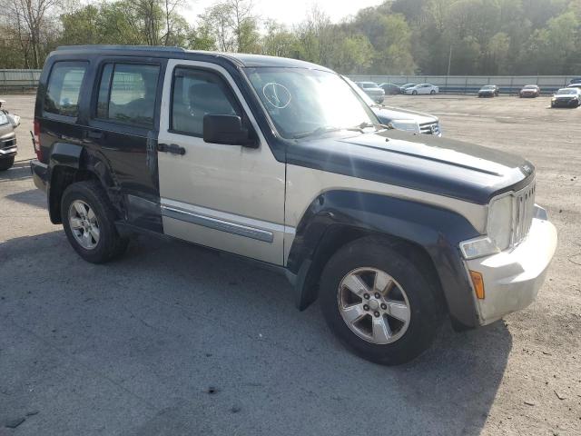 1J4PN2GK7BW515946 - 2011 JEEP LIBERTY SPORT BLUE photo 4
