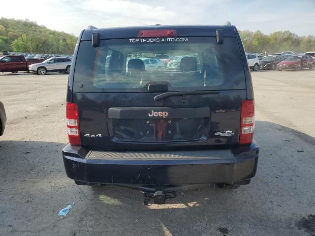 1J4PN2GK7BW515946 - 2011 JEEP LIBERTY SPORT BLUE photo 6