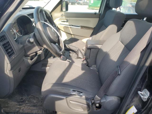 1J4PN2GK7BW515946 - 2011 JEEP LIBERTY SPORT BLUE photo 7