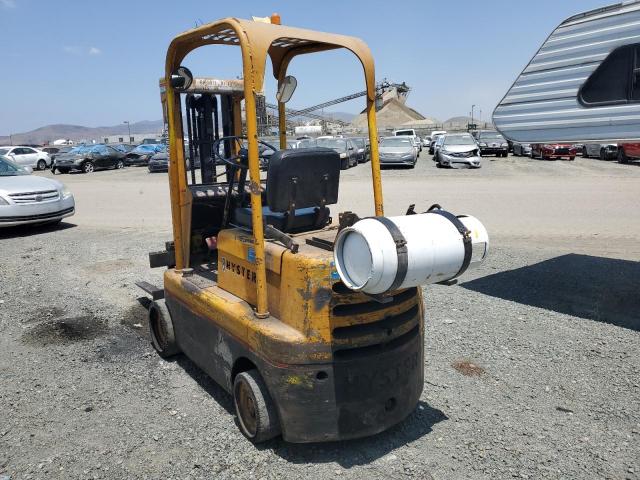 C2D15951T - 1996 HYST FORKLIFT YELLOW photo 3