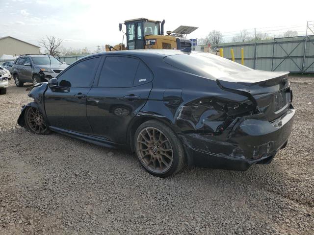 4T1G11BK3PU106831 - 2023 TOYOTA CAMRY SE NIGHT SHADE BLACK photo 2