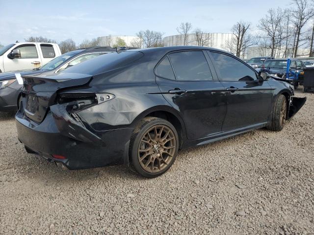 4T1G11BK3PU106831 - 2023 TOYOTA CAMRY SE NIGHT SHADE BLACK photo 3