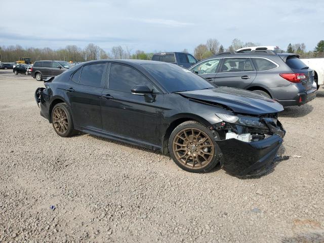 4T1G11BK3PU106831 - 2023 TOYOTA CAMRY SE NIGHT SHADE BLACK photo 4